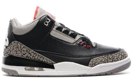 NIke Air Jordan 3 Retro Black Cement