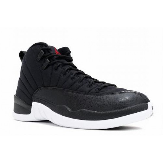 Air Jordan 12 Black Nylon