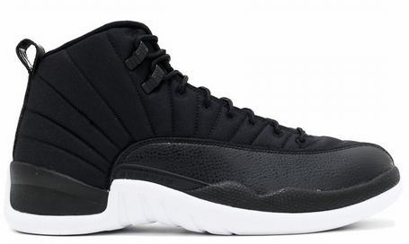 Air Jordan 12 Black Nylon