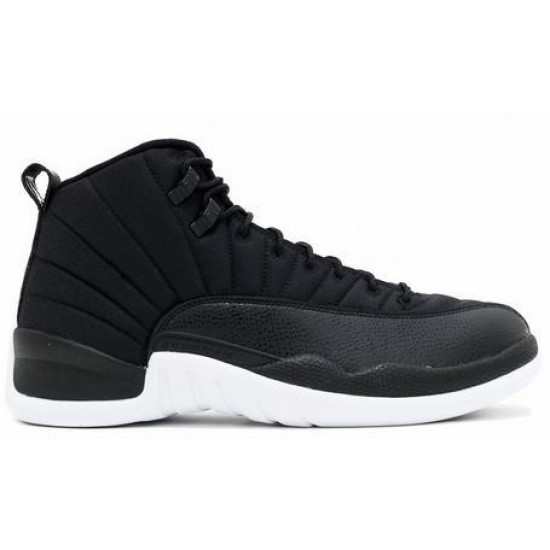 Air Jordan 12 Black Nylon