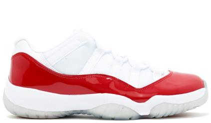 Air Jordan 11 Low Varsity Red