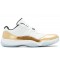 Air Jordan 11 Low White Gold Olympic