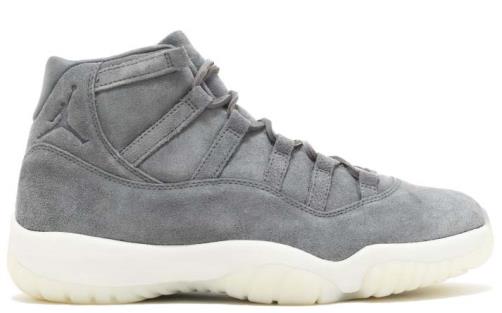 Air Jordan 11 Retro Prem Grey Suede