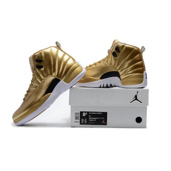 Air Jordan 12 Pinnacle Gold