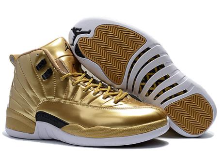 Air Jordan 12 Pinnacle Gold