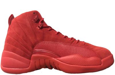 Air Jordan 12 Red Suede