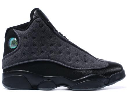 Air Jordan 13 Black Cat Wool