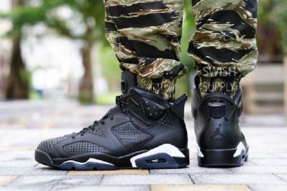 Air Jordan 6 Black Cat