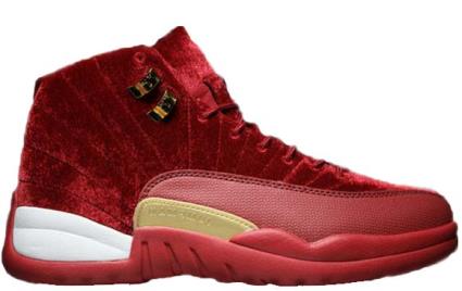 Air Jordan 12 Red Velvet