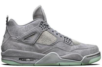 Air Jordan 4 KAWS Cool Grey