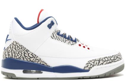 Nike Air Jordan 3 OG True Blue 2016