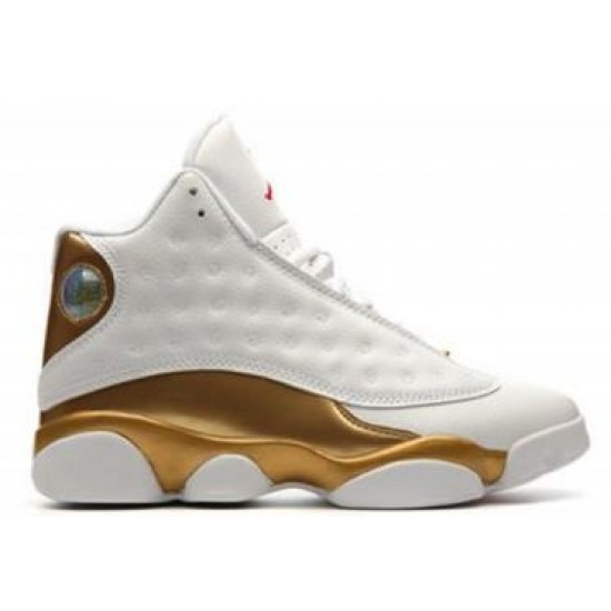 Air Jordan 13 DMP White/Metallic Gold