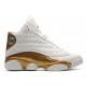 Air Jordan 13 DMP White/Metallic Gold