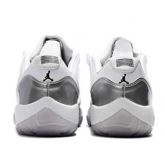 Air Jordan 11 White Silver