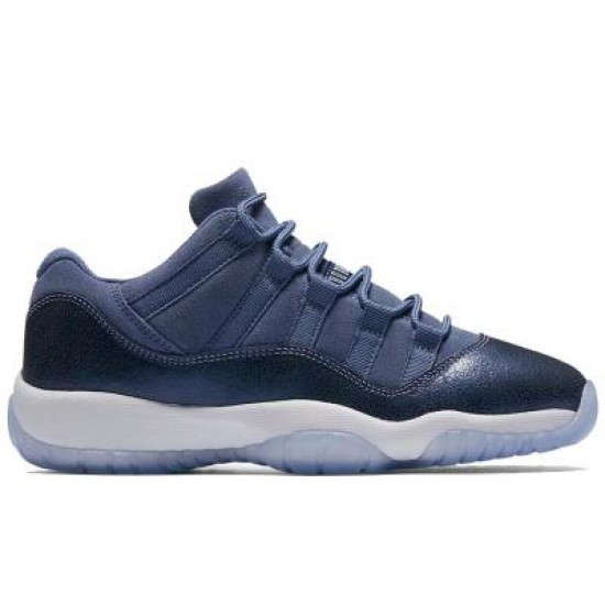 Air Jordan 11 Low Blue Moon