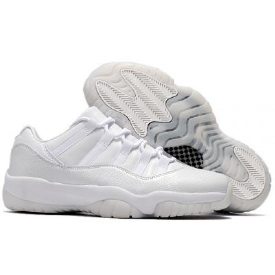 Air Jordan 11 Low Frost White