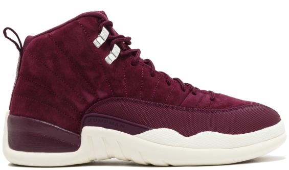 Air Jordan 12 Bordeaux