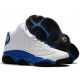 Air Jordan 13 White/Blue/Black