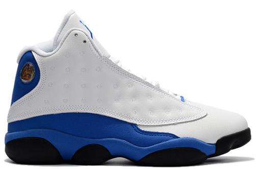 Air Jordan 13 White/Blue/Black