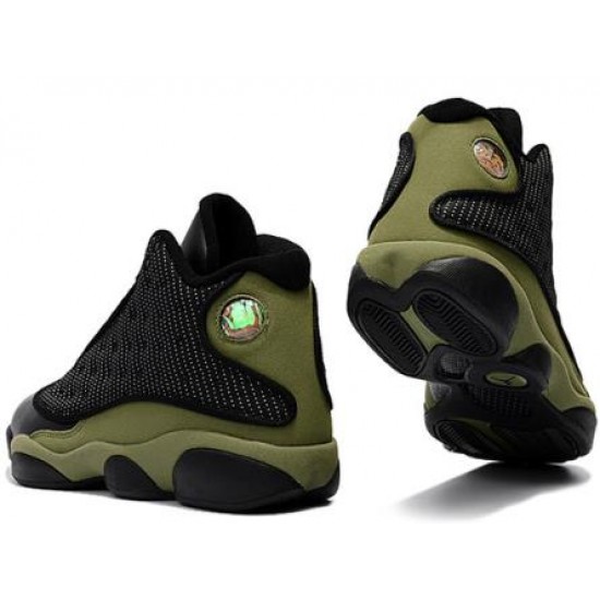 Air Jordan 13 Black/Olive