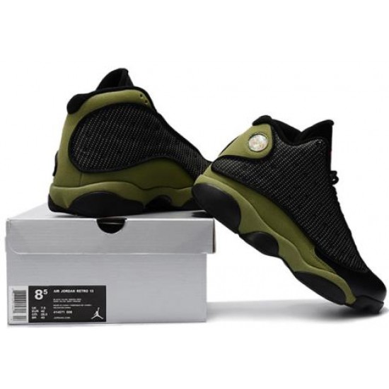 Air Jordan 13 Black/Olive