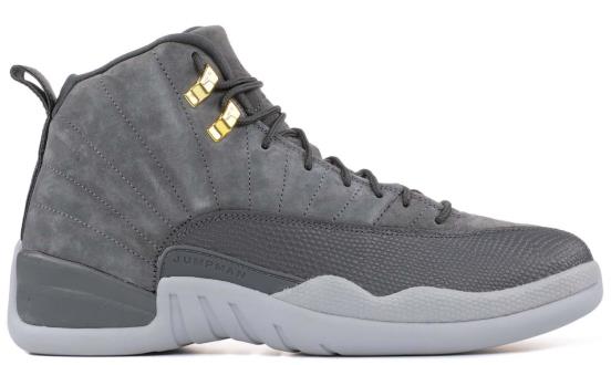 Air Jordan 12 Retro Dark Grey