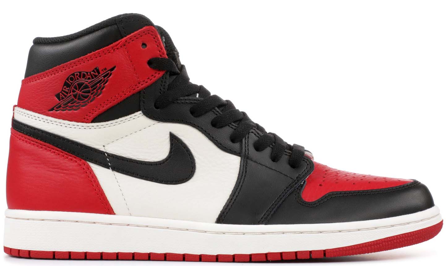 Air Jordan 1 Retro Bred Toe