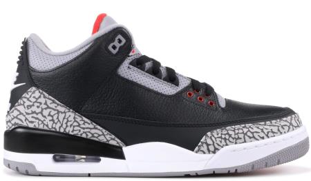 Air Jordan 3 Retro OG Cement 2018