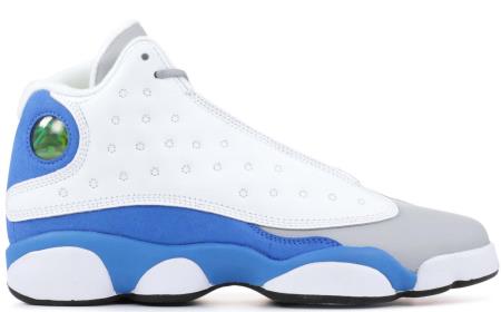 Air Jordan 13 Italy Blue