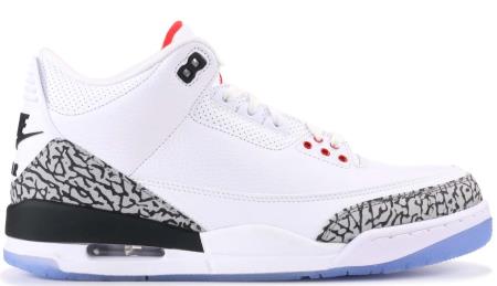 Air Jordan 3 Free Throw Line