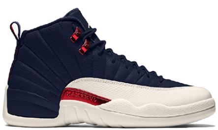 Air Jordan 12 College Navy