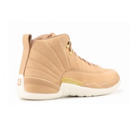 Air Jordan 12 Vachetta Tan