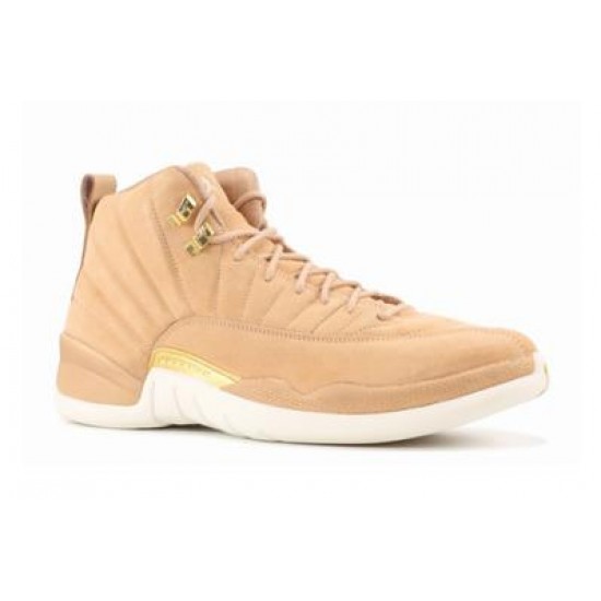 Air Jordan 12 Vachetta Tan