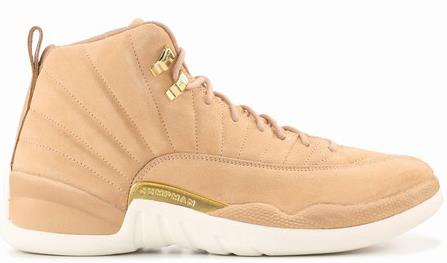 Air Jordan 12 Vachetta Tan