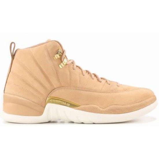 Air Jordan 12 Vachetta Tan