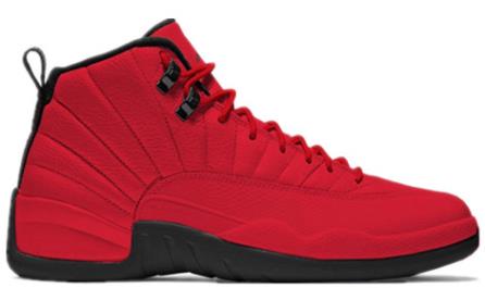 Air Jordan 12 Bulls Gym Red Black