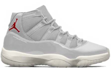 Air Jordan 11 Platinum Tint