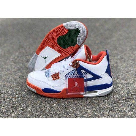 Air Jordan 4 Retro Custom Knicks