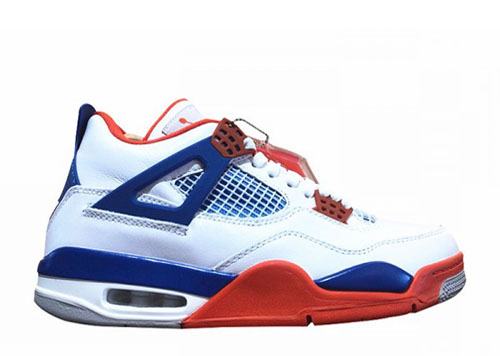 Air Jordan 4 Retro Custom Knicks