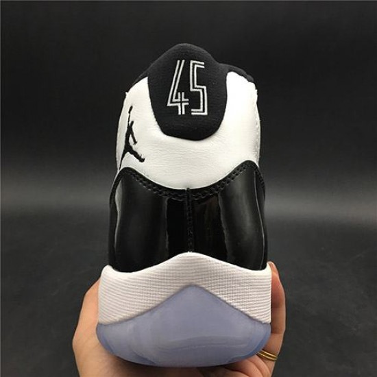 Air Jordan 11 Retro Concord 2018 With 45