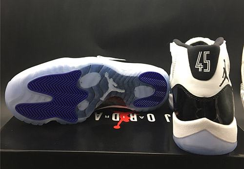 Air Jordan 11 Retro Concord 2018 With 45