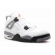 Air Jordan 4 White Cement