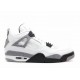 Air Jordan 4 White Cement