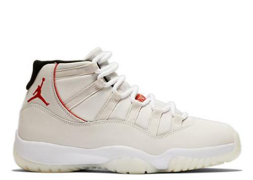 Air Jordan 11 Retro Platinum Tint