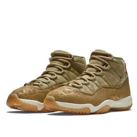 Air Jordan 11 Retro Neutral Olive