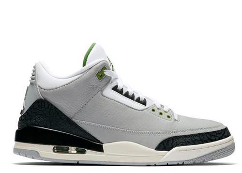 Air Jordan 3 Retro Tinker Chlorophyll