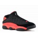 Air Jordan 13 Retro Low Black Infrared