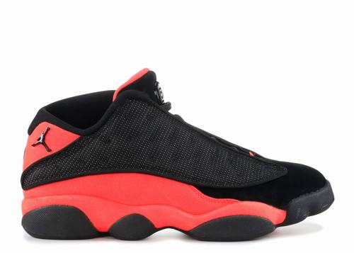 Air Jordan 13 Retro Low Black Infrared