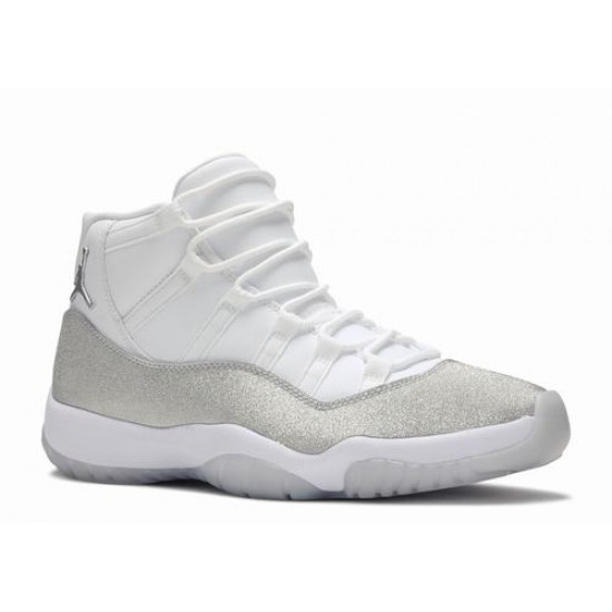 Air Jordan 11 Wmns Metallic Silver