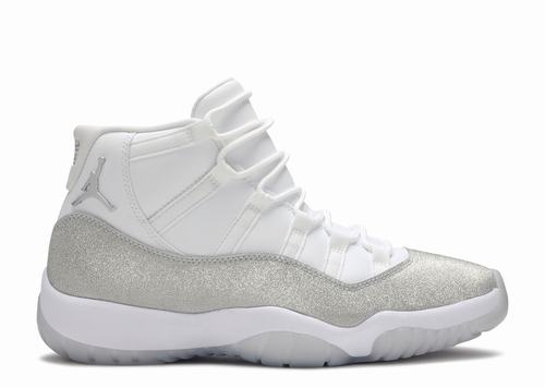 Air Jordan 11 Wmns Metallic Silver